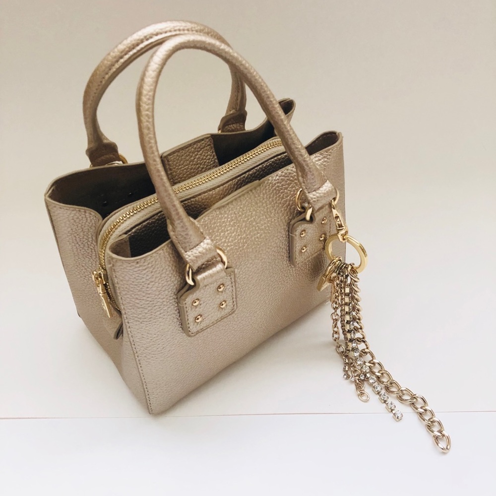 Crossbody bag- Gold